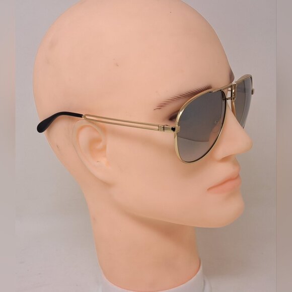 NEW Givenchy Women\'s Sunglasses Gold Brown Mirror Gradient GV 1110S 61-13-140 main image 14